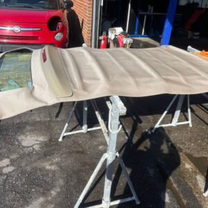 Capote Fiat 500C Beige Complète – Occasion d’origine